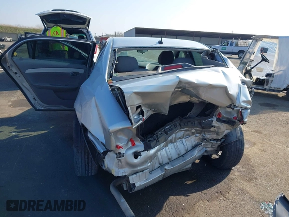 2011 Chevrolet Malibu 1LS with VIN 1G1ZB5E15BF182349, listed as a IAAI auction lot 41456341 with 150,207 mi miles and . Bid and sale history available at DreamBid. Image 6.