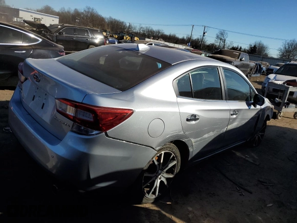 2019 Subaru Impreza Limited with VIN 4S3GKAU60K3612102, listed as a Copart auction lot 40752734 with 32,891 mi miles and Salvage title. Bid and sale history available at DreamBid. Image 3.
