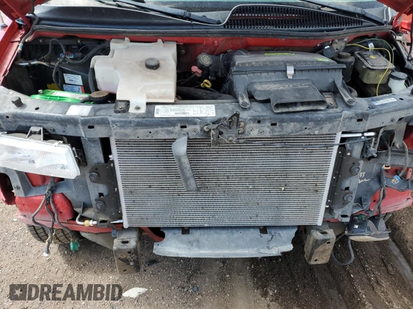 2000 Chevrolet Express Cargo YF7 with VIN 1GBFG15R6Y1185264, listed as a Copart auction lot 61132965 with 147,777 mi miles and Salvage title. Bid and sale history available at DreamBid. Image 12.