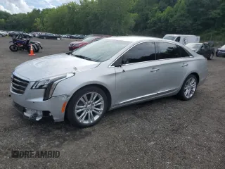 2019 Cadillac XTS Luxury with VIN 2G61M5S32K9124165, listed as a Copart auction lot 63555095 with 34,390 mi miles and Salvage title. Bid and sale history available at DreamBid. Image 1.