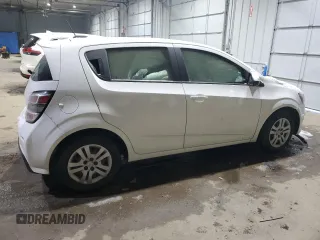 2017 Chevrolet Sonic LT with VIN 1G1JG6SG0H4155416, listed as a Copart auction lot 85453214 with Not provided miles and Salvage title. Bid and sale history available at DreamBid. Image 3.