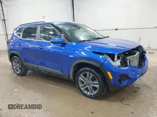 2022 Kia Seltos S with VIN KNDEUCAA9N7269776, listed as a IAAI auction lot 42352989 with 104,940 mi miles and . Bid and sale history available at DreamBid. Image 1.