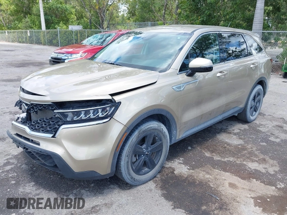 2021 Kia Sorento LX z VIN 5XYRG4LC3MG005807, wystawiony jako IAAI lot #42204914 z przebiegiem 51 628 mil mil oraz . Historia ofert i sprzedaży dostępna na DreamBid. Obrazek 18.