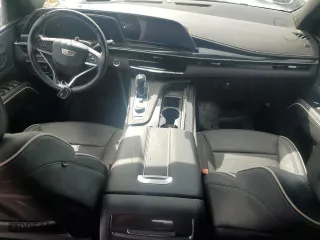 2022 Cadillac Escalade Sport with VIN 1GYS4FKL9NR204610, listed as a Copart auction lot 76057484 with 0 mi miles and Non Repairable. Bid and sale history available at carsss.com. Image 8.