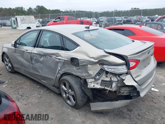 2015 Ford Fusion SE with VIN 3FA6P0H7XFR220297, listed as a IAAI auction lot 41543881 with 90,309 mi miles. Bid and sale history available at carsss.com. Image 14.