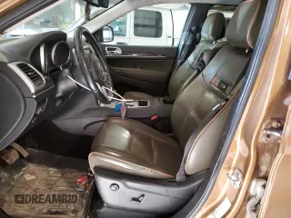 2011 Jeep Grand Cherokee Laredo with VIN 1J4RR4GG6BC675290, listed as a Copart auction lot 47627585 with 142,195 mi miles and Salvage Title. Bid and sale history available at carsss.com. Image 7.