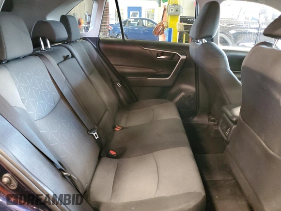 2019 Toyota RAV4 XLE with VIN 2T3P1RFV9KW030373, listed as a Copart auction lot 56887845 with 131,835 mi miles and Salvage title. Bid and sale history available at DreamBid. Image 11.