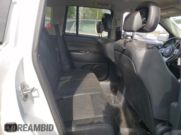 2015 Jeep Compass High Altitude Edition with VIN 1C4NJDEB7FD151875, listed as a Copart auction lot 54582275 with 178,916 mi miles and Salvage Title. Bid and sale history available at carsss.com. Image 11.