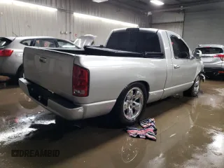 2002 Dodge 1500 with VIN 1D7HA16N32J253194, listed as a Copart auction lot 43307295 with Not provided miles and Salvage title. Bid and sale history available at DreamBid. Image 3.