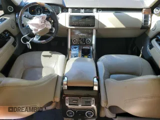 2018 Land Rover Range Rover HSE with VIN SALGS2RKXJA381482, listed as a Copart auction lot 45715265 with 74,578 mi miles and Non repairable. Bid and sale history available at DreamBid. Image 8.