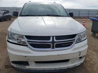 2017 Dodge Journey SE with VIN 3C4PDCAB2HT675948, listed as a Copart auction lot 54778875 with 84,544 mi miles and Salvage Title. Bid and sale history available at DreamBid. Image 5.