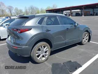 2022 Mazda CX-30 2.5 S Preferred Package with VIN 3MVDMBCL6NM425202, listed as a IAAI auction lot 41914308 with 24,815 mi miles. Bid and sale history available at carsss.com. Image 4.