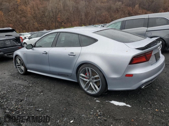 2017 Audi A7 Premium Plus with VIN WAUW3AFC6HN032682, listed as a Copart auction lot 82169794 with 47,973 mi miles and Non Repairable. Bid and sale history available at carsss.com. Image 2.