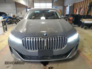 2022 BMW 7 Series 740i xDrive с VIN WBA7T4C04NCH30881, выставлен на аукционе Copart как лот 41772165 с пробегом 23 874 миль миль и Списание • Salvage title. История ставок и продаж доступна на DreamBid. Изображение 5.