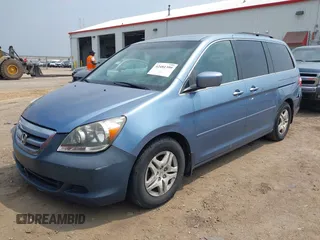 2007 Honda Odyssey EX-L с VIN 5FNRL386X7B125401, выставлен на аукционе IAAI как лот 42481399 с пробегом Не указан миль и . История ставок и продаж доступна на DreamBid. Изображение 2.
