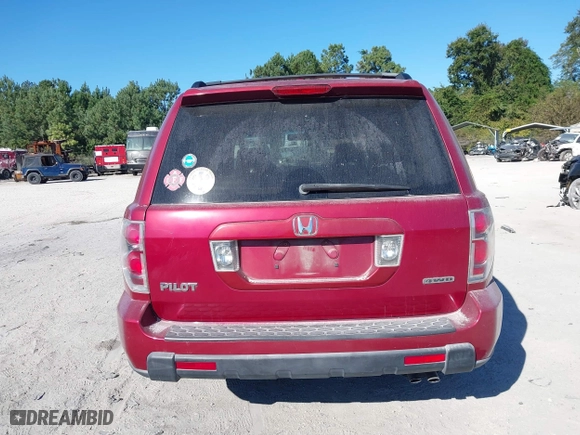2006 Honda Pilot EX-L with VIN 5FNYF18566B022909, listed as a IAAI auction lot 40576412 with 310,278 mi miles. Bid and sale history available at carsss.com. Image 16.