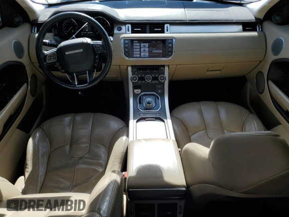 2012 Land Rover Range Rover Evoque Pure Premium with VIN SALVR2BG2CH614807, listed as a Copart auction lot 82438974 with 106,492 mi miles and Salvage Title. Bid and sale history available at carsss.com. Image 8.