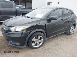 2016 Honda HR-V EX with VIN 3CZRU5H50GM708629, listed as a IAAI auction lot 41402371 with 103,495 mi miles. Bid and sale history available at carsss.com. Image 2.