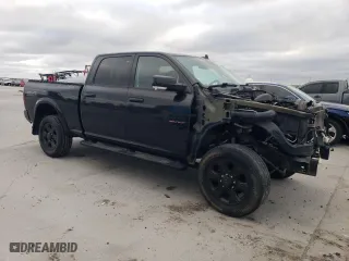 2018 Ram 2500 Laramie with VIN 3C6UR5FL8JG211232, listed as a Copart auction lot 48250315 with 201,460 mi miles and Salvage Title. Bid and sale history available at carsss.com. Image 4.