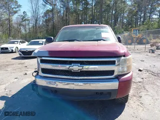 2007 Chevrolet Silverado 1500 LTZ with VIN 2GCEK13M471510029, listed as a IAAI auction lot 41824501 with 176,239 mi miles. Bid and sale history available at carsss.com. Image 12.