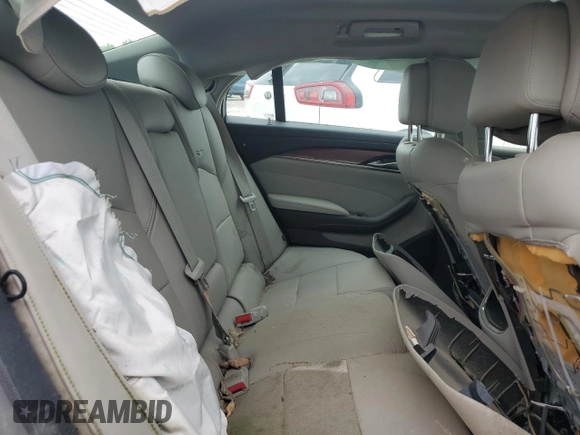 2014 Cadillac CTS Luxury RWD z VIN 1G6AR5S32E0192272, wystawiony jako Copart lot #61751425 z przebiegiem Nie podano mil oraz Szkoda całkowita • Salvage title. Historia ofert i sprzedaży dostępna na DreamBid. Obrazek 10.