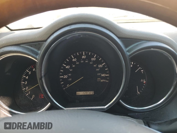 2004 Lexus RX 330 with VIN JTJHA31U240026587, listed as a Copart auction lot 52649455 with 139,732 mi miles and Salvage Title. Bid and sale history available at DreamBid. Image 9.