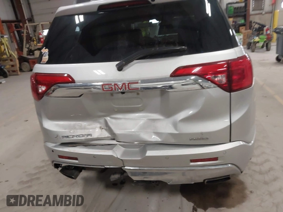 2017 GMC Acadia Denali z VIN 1GKKNXLSXHZ177151, wystawiony jako IAAI lot #42017941 z przebiegiem 114 287 mil mil oraz . Historia ofert i sprzedaży dostępna na DreamBid. Obrazek 6.