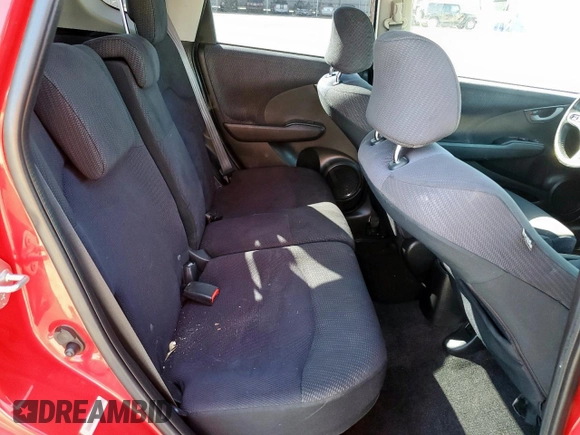 2012 Honda Fit Sport with VIN JHMGE8H50CC008910, listed as a Copart auction lot 49930585 with 132,876 mi miles and Salvage Title. Bid and sale history available at carsss.com. Image 10.