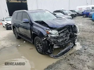 2023 Lexus GX with VIN JTJAM7BX0P5371116, listed as a Copart auction lot 47997475 with 16,532 mi miles and Salvage Title. Bid and sale history available at carsss.com. Image 15.