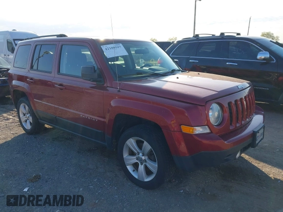 2015 Jeep Patriot High Altitude with VIN 1C4NJRFB8FD248952, listed as a IAAI auction lot 42109597 with 186,000 mi miles and . Bid and sale history available at carsss.com. Image 1.