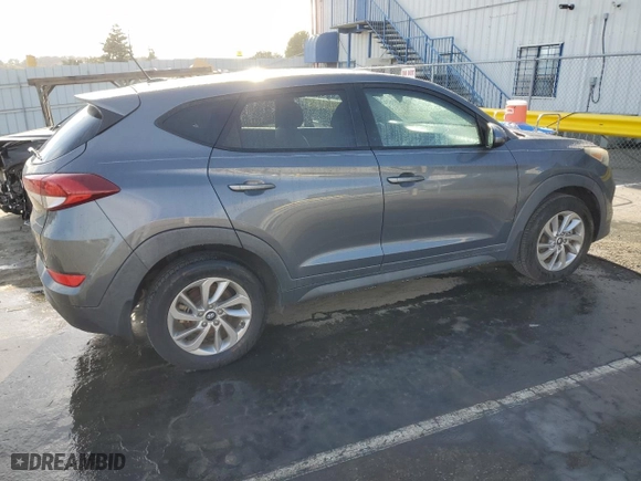 2017 Hyundai Tucson SE with VIN KM8J23A40HU593165, listed as a Copart auction lot 49234255 with 80,058 mi miles and Clean Title. Bid and sale history available at carsss.com. Image 3.