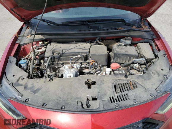 2020 Acura ILX Premium with VIN 19UDE2F8XLA002530, listed as a Copart auction lot 53042955 with 49,067 mi miles and Salvage title. Bid and sale history available at DreamBid. Image 11.