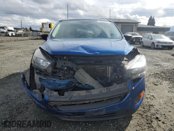 2018 Ford Escape S with VIN 1FMCU0F79JUA04835, listed as a Copart auction lot 51241215 with 49,308 mi miles and Salvage Title. Bid and sale history available at carsss.com. Image 5.