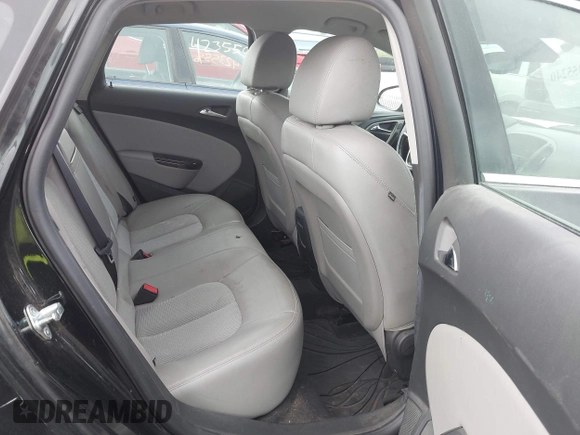 2013 Buick Verano with VIN 1G4PP5SK4D4201108, listed as a IAAI auction lot 42355240 with 121,971 mi miles and . Bid and sale history available at DreamBid. Image 8.