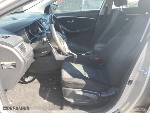 2013 Hyundai Elantra GT with VIN KMHD35LE7DU122295, listed as a Copart auction lot 50028935 with 97,616 mi miles and Salvage Title. Bid and sale history available at carsss.com. Image 7.