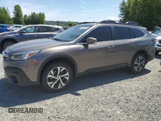 2021 Subaru Outback Limited XT with VIN 4S4BTGNDXM3220878, listed as a Copart auction lot 60095135 with 63,759 mi miles and Salvage title. Bid and sale history available at DreamBid. Image 1.