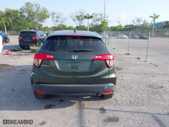 2016 Honda HR-V EX with VIN 3CZRU5H55GM754540, listed as a IAAI auction lot 41856545 with 26,471 mi miles. Bid and sale history available at carsss.com. Image 16.