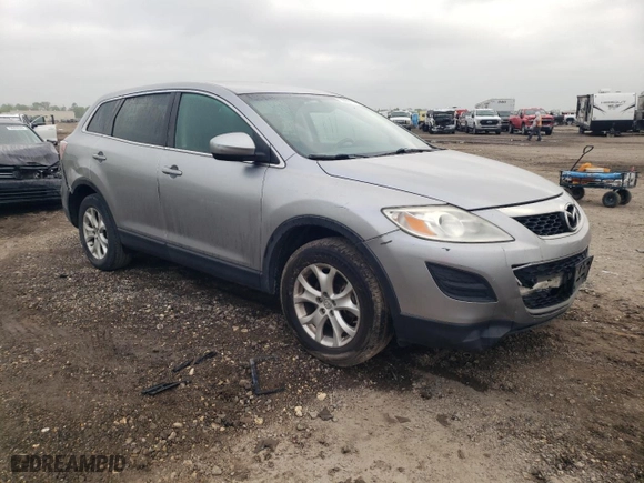 2012 Mazda CX-9 Touring with VIN JM3TB2CA8C0334103, listed as a Copart auction lot 50651515 with 161,583 mi miles and Salvage Title. Bid and sale history available at carsss.com. Image 4.