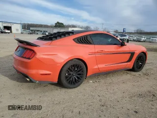 2016 Ford Mustang EcoBoost with VIN 1FA6P8TH6G5210420, listed as a Copart auction lot 48005735 with 140,951 mi miles and Salvage Title. Bid and sale history available at DreamBid. Image 3.