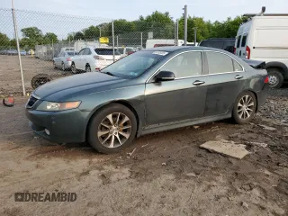 2006 Acura TSX z VIN JH4CL96886C001974, wystawiony jako Copart lot #59295085 z przebiegiem 220 009 mil mil oraz Szkoda całkowita • Salvage title. Historia ofert i sprzedaży dostępna na DreamBid. Obrazek 1.