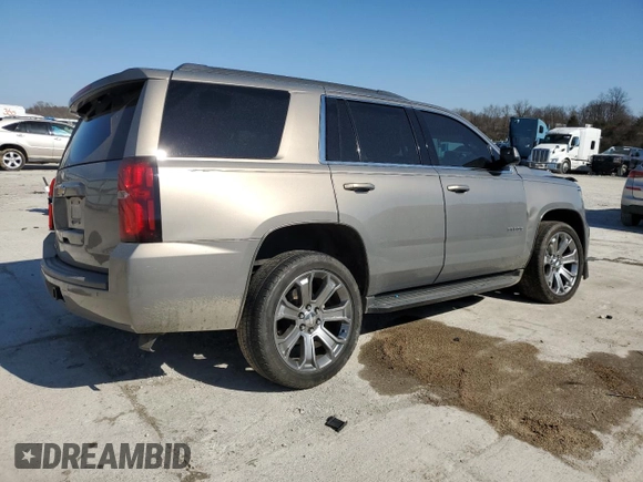 2018 Chevrolet Tahoe LS with VIN 1GNSCAKC5JR263554, listed as a Copart auction lot 48632805 with 87,445 mi miles and Salvage title. Bid and sale history available at DreamBid. Image 3.