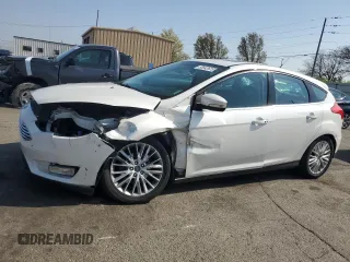 2018 Ford Focus Titanium с VIN 1FADP3N20JL280758, выставлен на аукционе Copart как лот 53643625 с пробегом 155 737 миль миль и Списание • Salvage title. История ставок и продаж доступна на DreamBid. Изображение 1.