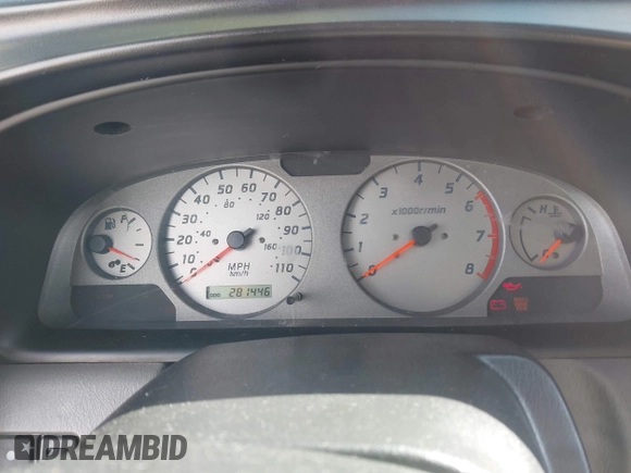 2000 Nissan Xterra XE with VIN 5N1ED28YXYC586308, listed as a IAAI auction lot 41988084 with 281,446 mi miles. Bid and sale history available at carsss.com. Image 7.