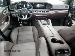 2021 Mercedes-Benz GLS 450 with VIN 4JGFF5KE5MA378759, listed as a Copart auction lot 52467714 with 75,881 mi miles and . Bid and sale history available at DreamBid. Image 8.