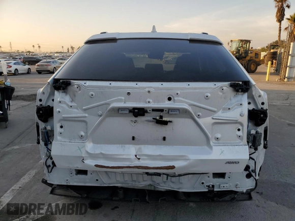 2023 Subaru Solterra Premium with VIN JTMABABAXPA000764, listed as a Copart auction lot 83466414 with 20,484 mi miles and Salvage title. Bid and sale history available at DreamBid. Image 6.