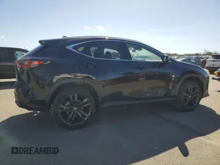 2022 Lexus NX with VIN JTJHKCFZ2N2005035, listed as a Copart auction lot 45931274 with 7,578 mi miles. Bid and sale history available at carsss.com. Image 3.