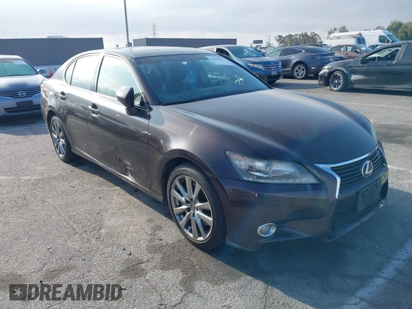 2013 Lexus GS 350 z VIN JTHBE1BL6D5001412, wystawiony jako IAAI lot #42382233 z przebiegiem 107 633 mil mil oraz . Historia ofert i sprzedaży dostępna na DreamBid. Obrazek 1.