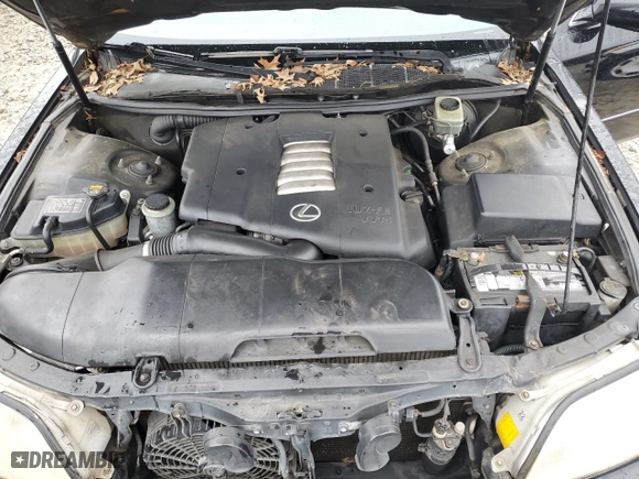 1999 Lexus LS 400 Luxury Sdn with VIN JT8BH28F6X0148734, listed as a Copart auction lot 42715915 with 316,691 mi miles and Salvage Title. Bid and sale history available at carsss.com. Image 11.