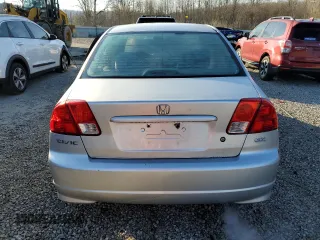 2004 Honda Civic EX with VIN 1HGES26714L012163, listed as a Copart auction lot 49318105 with 172,075 mi miles and Salvage Title. Bid and sale history available at DreamBid. Image 6.