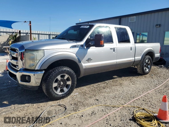 2011 Ford Super Duty F-250 SRW XL with VIN 1FT7W2AT8BEA54718, listed as a Copart auction lot 81904194 with 194,553 mi miles and Non Repairable. Bid and sale history available at carsss.com. Image 1.